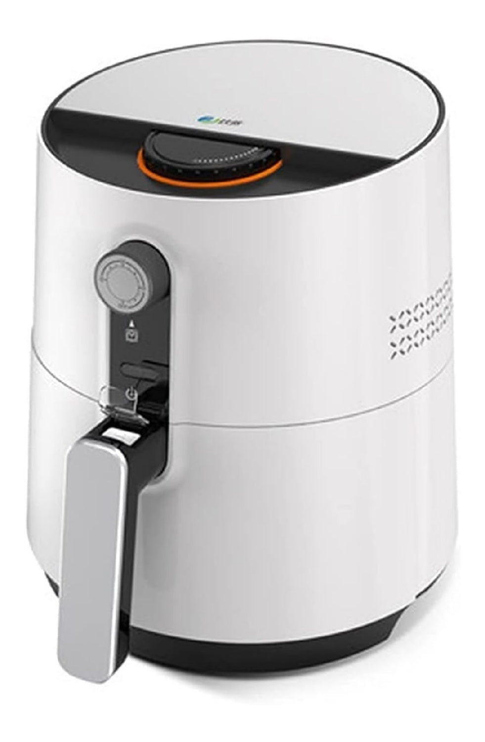 Friggitrice ad aria con programmi automatici con timer rosso funzionamento automatico