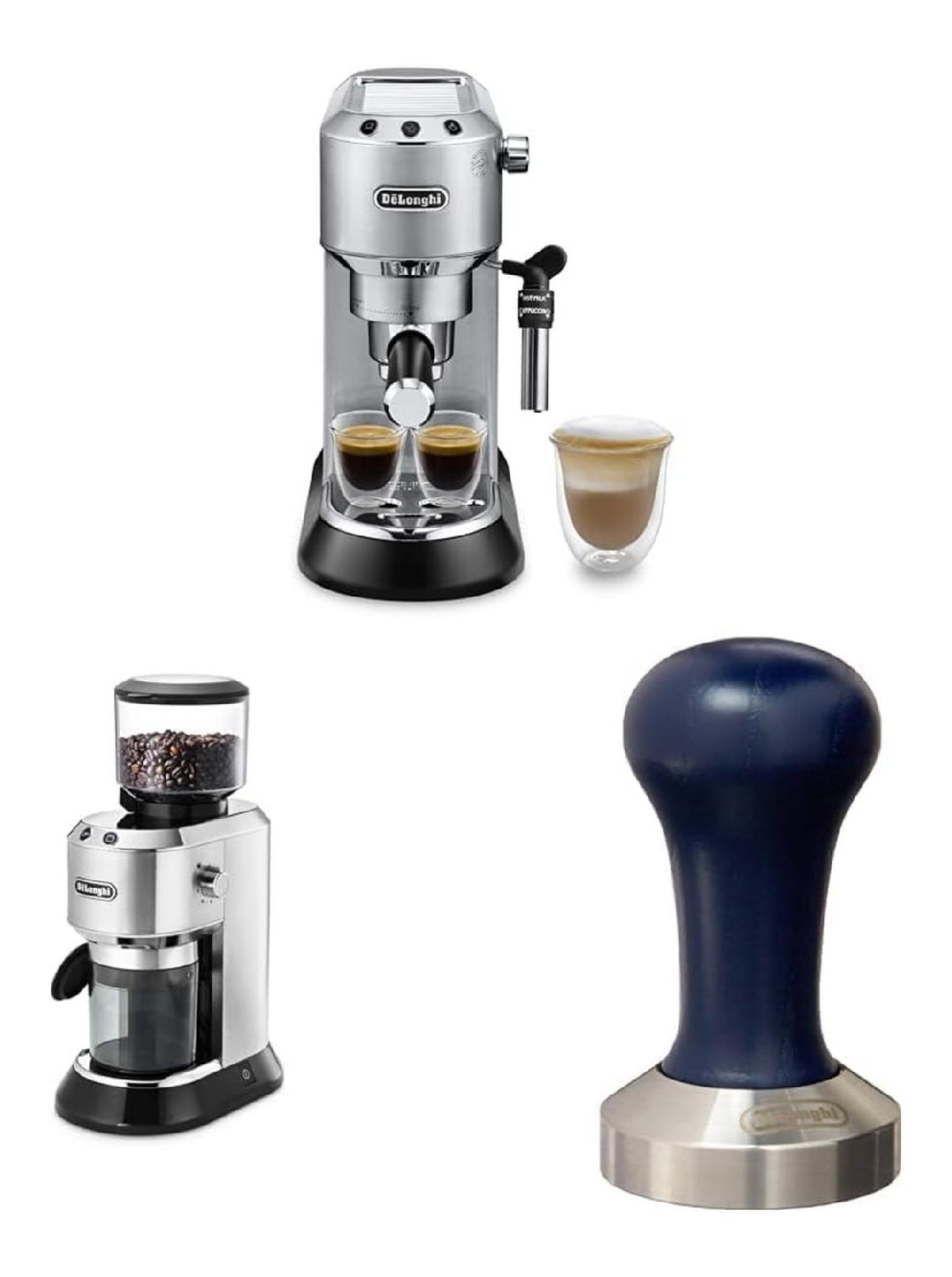 Elettrodomestico compatto De'Longhi Dedica, Mulino Pressino