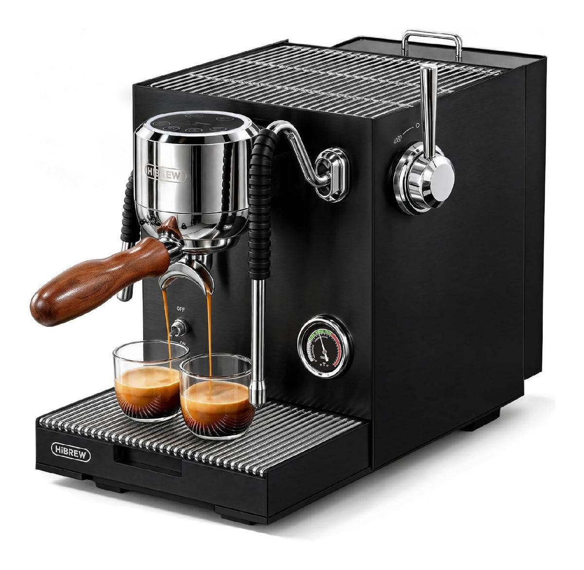 Macchina espresso HIBREW Macchina Espresso Prosumer TripleThermoblock