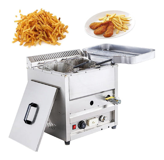 Friggitrice elettrica Friggitrice commerciale, friggitrice propano banco