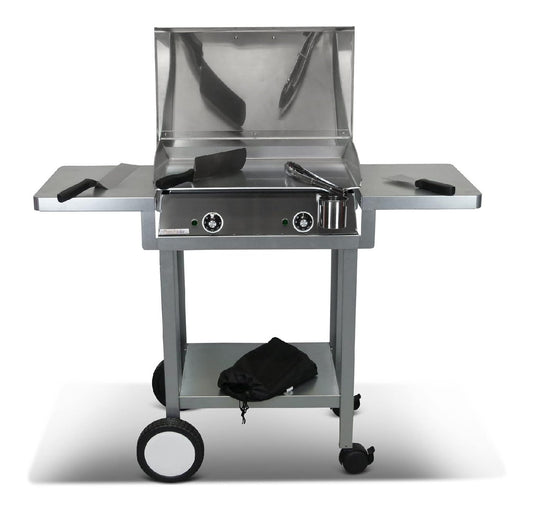 Piastre Pacchetto Plancha Elettrico Carrello Monceau