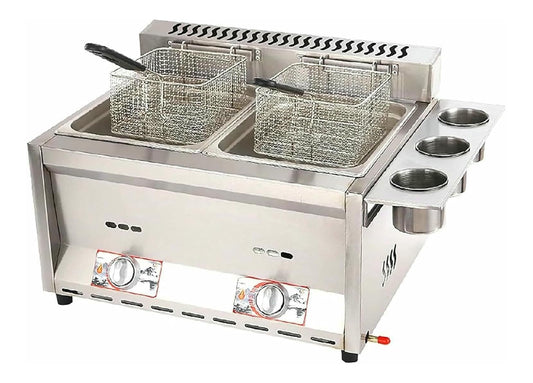 Friggitrice da cucina Friggitrice Cesti Grasso Grasso Commerciale