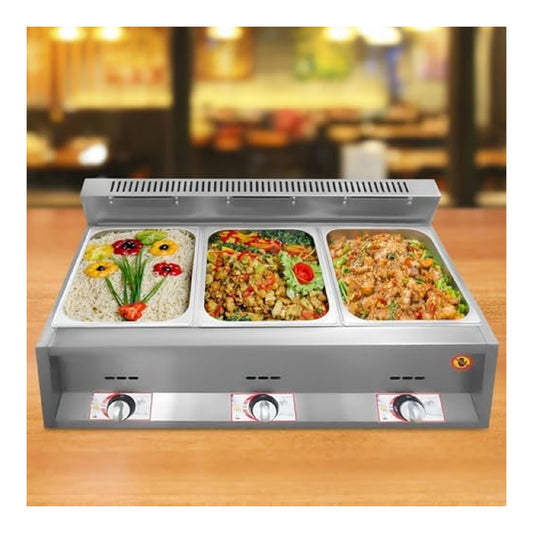 Portatile friggitrice elettrica in acciaio inox argento