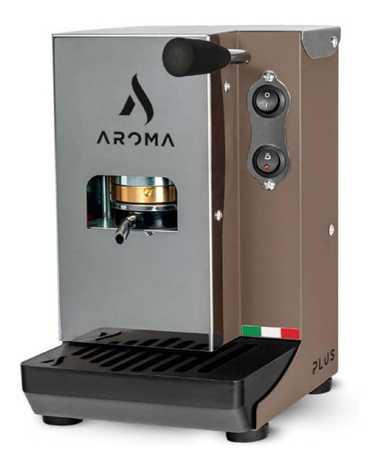 Aroma Plus+ Macchina caffe espresso nero