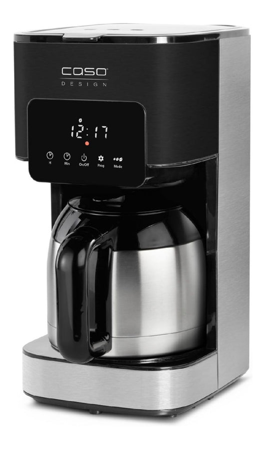 Macchina espresso con comandi touch con timer argento