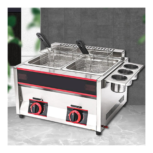 Friggitrice elettrica Friggitrice litri grande capacita, friggitrice