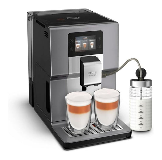 Krups Intuition Preference funzionamento automatico argento