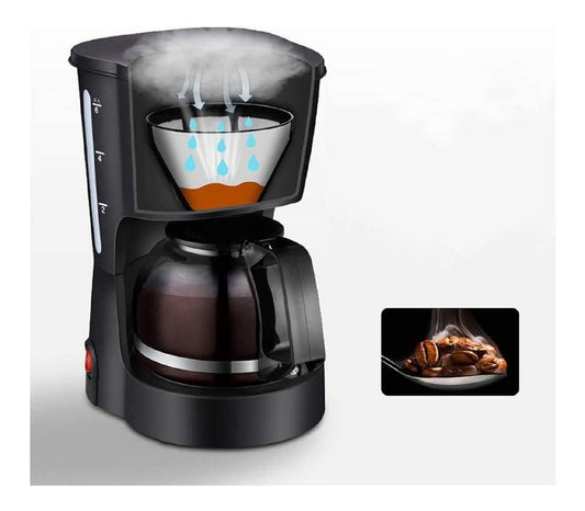 Macchina da caffe Macchina caffe Espresso Completamente Automatica nero