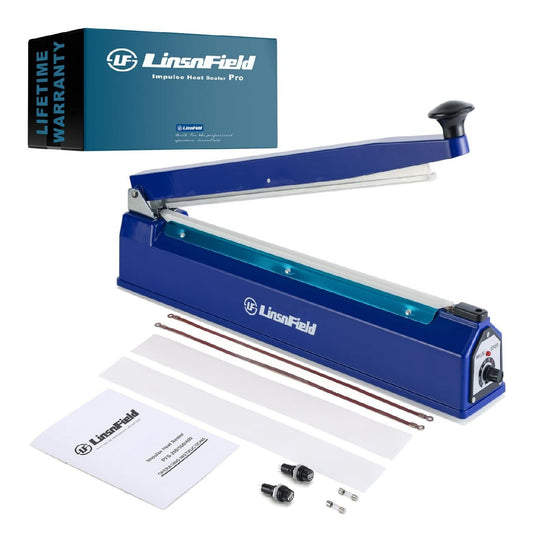 Elettrodomestico compatto Sealer Sigillatrice termica impulsi larghezza