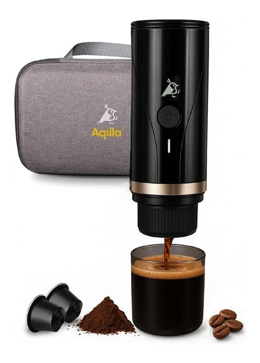 Macchina espresso funzionamento automatico portatile rosso