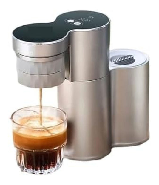 Macchina espresso temperatura regolabile portatile nero