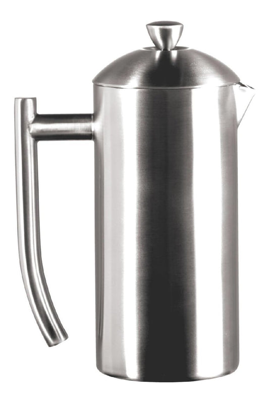 Macchina espresso in acciaio inox componenti lavabili oro