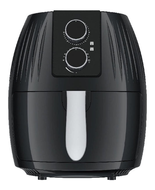 Friggitrice ad aria funzionamento automatico nero 5.5 L