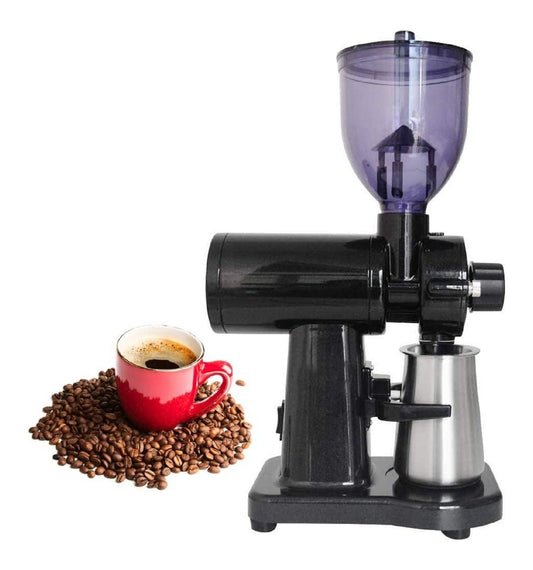 Con macinacaffe macinatore per caffe funzionamento automatico nero