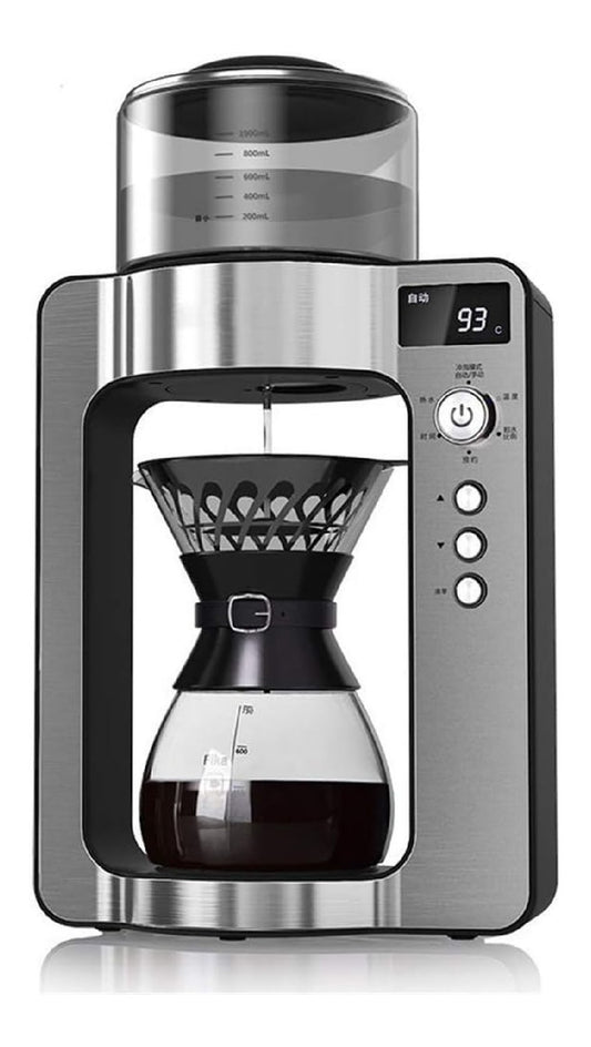 Macchina espresso Macchina caffe, Macchina caffe Espresso Automatica Intelligente Commerciale rosso