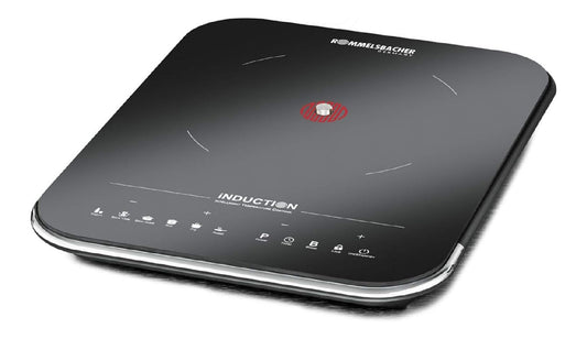 Fornellini elettrici con comandi touch con programmi automatici rosso