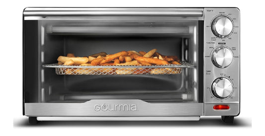 Friggitrice ad aria con timer componenti lavabili nero
