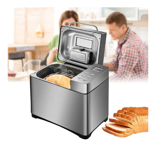 Macchina per pane completamente automatica, con timer funzionamento automatico rame