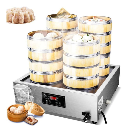 Apparecchio per uso domestico Macchina baozi elettrica Vapore Include
