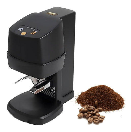 Macinatore per caffe funzionamento automatico con macinacaffe nero