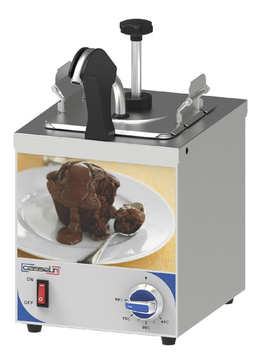 Elettrodomestico compatto Dispenser salsa pompa beccuccio riscaldato