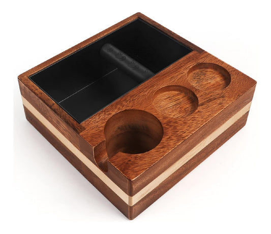 Macchina espresso Kmise Scatola organizer accessori caffe