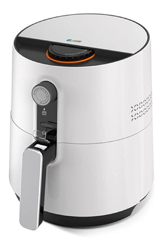 Friggitrice ad aria con programmi automatici con timer rosso funzionamento automatico