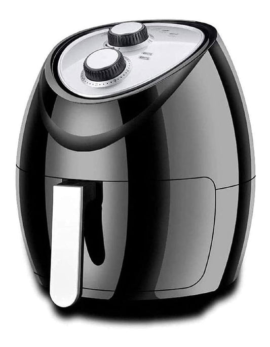 Friggitrice ad aria funzionamento automatico rosso componenti lavabili