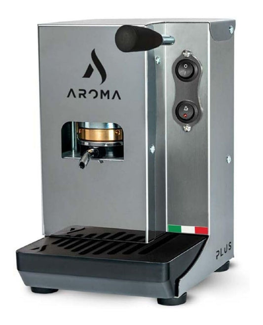 Aroma Plus Silver, Macchina caffe argento