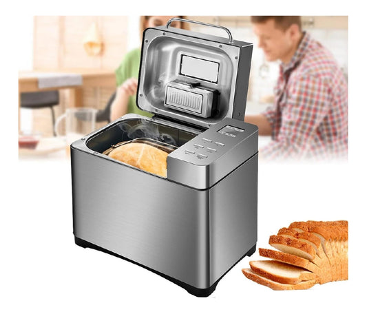 Macchina per cottura del pane, con timer funzionamento automatico rosso