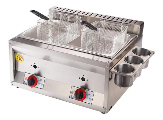 Friggitrice elettrica Friggitrice professionale premium, friggitrice vaschetta