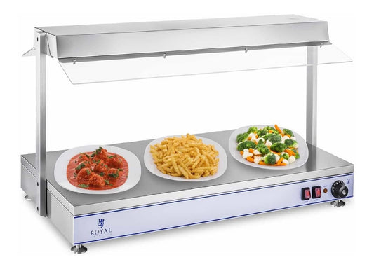 Apparecchio per uso domestico Royal Catering Piano Caldo Professionale