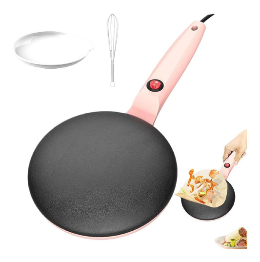 Macchina per pancake elettrica, macchina funzionamento automatico rosa