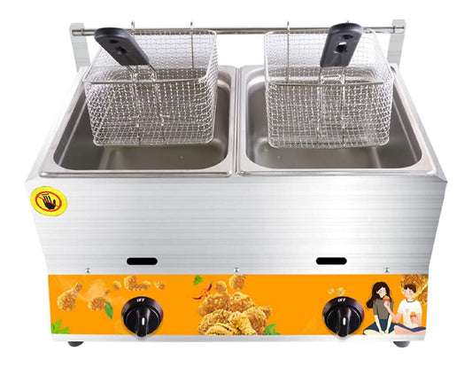 Friggitrice da cucina Friggitrice professionale Friggitrice acciaio inox