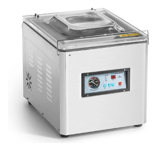 Macchina Sottovuoto Alimenti, Acciaio Inox, in acciaio inox argento