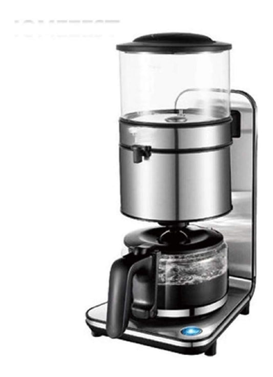 Macchina per caffe Acciaio Inossidabile, funzionamento automatico nero