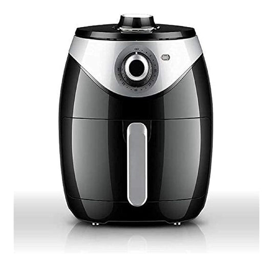 Friggitrice ad aria con timer funzionamento automatico nero Friggitrice aria domestico Capacita