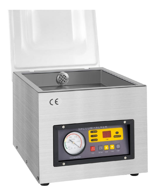 Macchina Sottovuoto per Alimenti, Macchina con timer funzionamento automatico rame