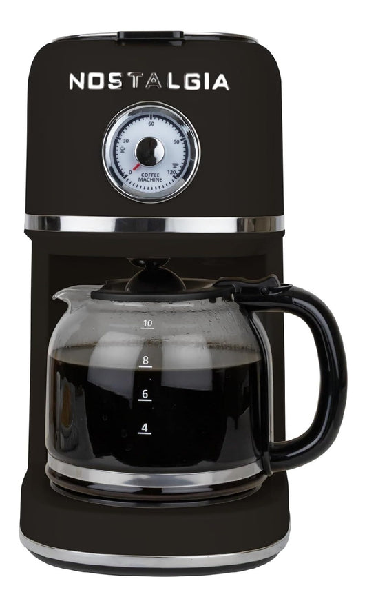 Caffettiera elettrica con comandi touch funzionamento automatico oro
