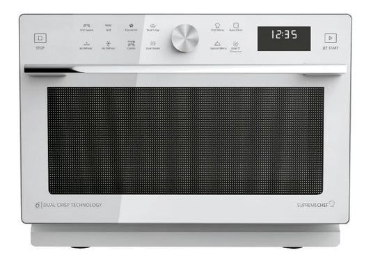 Forno a microonde bianco