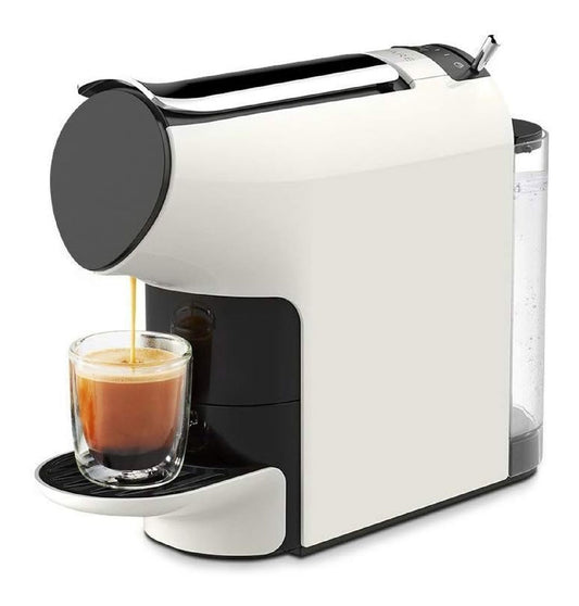 Macchina per caffe espresso portatile funzionamento automatico portatile nero