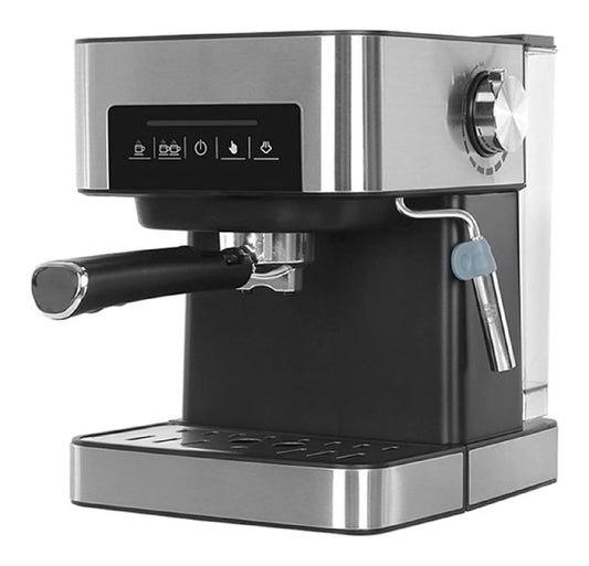 Macchina espresso funzionamento automatico funzione vapore nero Macchina caffe, Macchina caffe