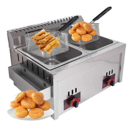 Friggitrice elettrica Friggitrici professionali, friggitrice acciaio inox