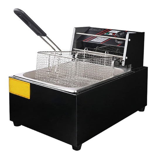 funzionamento automatico friggitrice da cucina