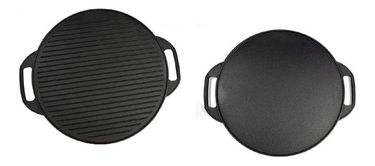 Fornetto da cucina Ghisa forno, double-face, griglia ghisa