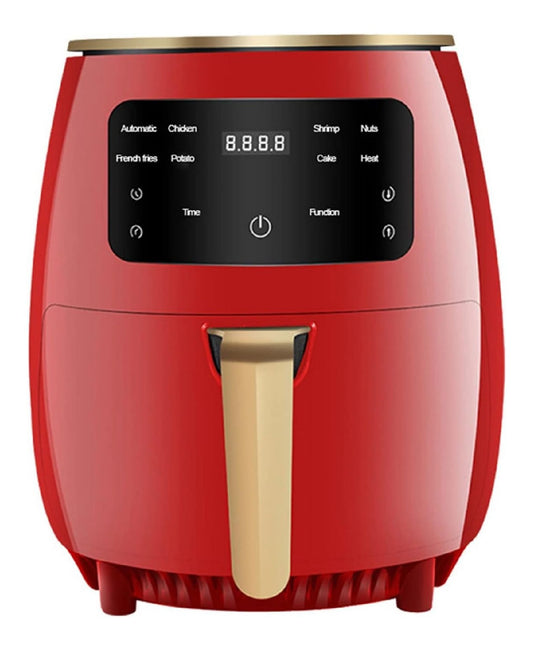 Friggitrici Aria The Big Fhire, con comandi touch rosso