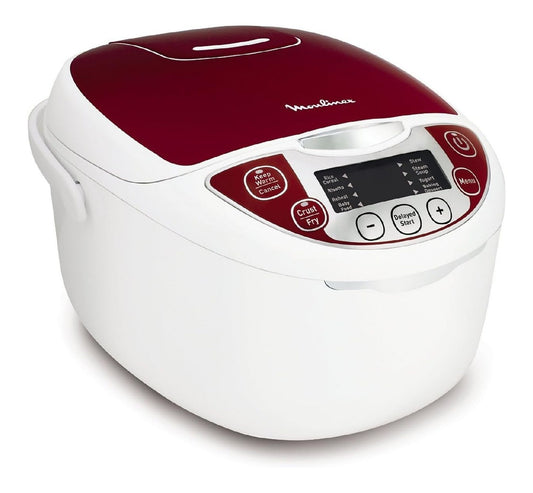 Multicooker Plastica, programmi, cuoci-riso cottura funzionamento automatico funzione vapore nero