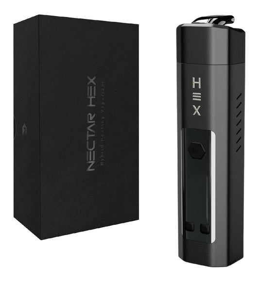 Nectar Hex Vaporizzatore Erba 2-in-1 funzione vapore oro