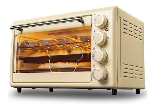 Forno a microonde 30 L con timer nero