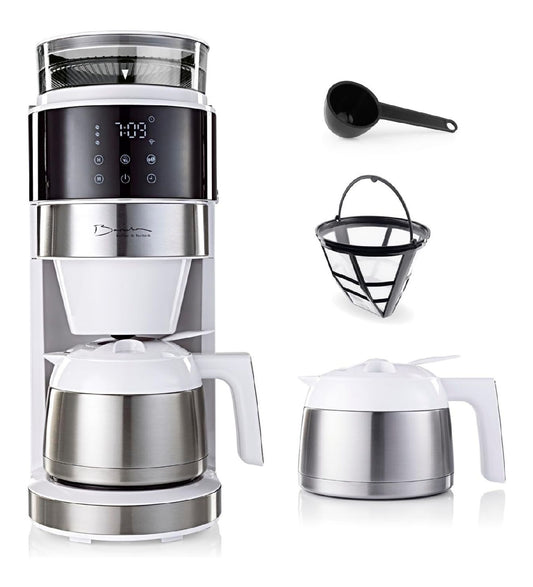 Macchina espresso 1.25 L digitale nero